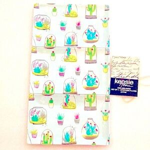 KENSIE Botanical 3 Piece Plate Set, Melamine